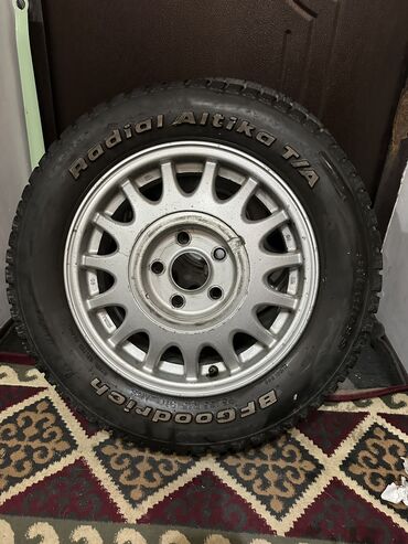 Диски: Литые Диски R 15 Комплект, отверстий - 5, Б/у — 12