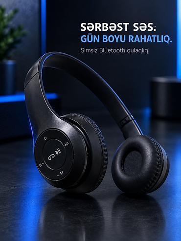 mikro qulaq: Simsiz Bluetooth qulaqlıq - Gün boyu rahatlıq və sərbəst səs üçün — 1
