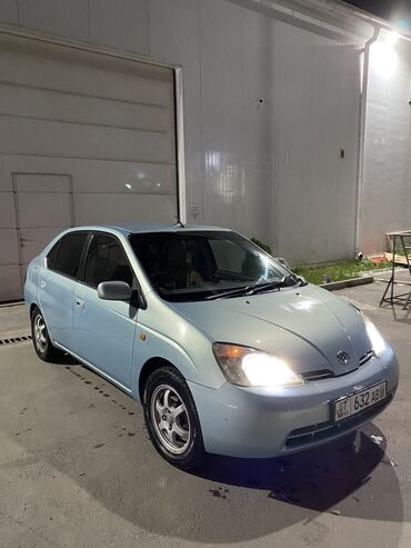 электромобиль в рассрочку в бишкеке: Toyota Prius: 2001 г., 1.5 л, Вариатор, Гибрид, Седан