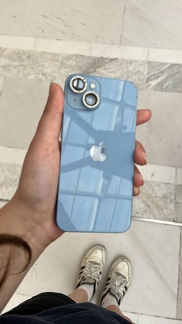 iphone tecili: IPhone 14, 128 GB, Blue Titanium