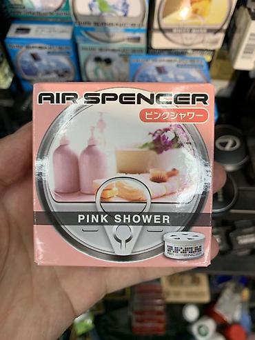 inter: Ароматизатор для автомобиля Air Spencer — Pink Shower. - Тип: гелевый — 1
