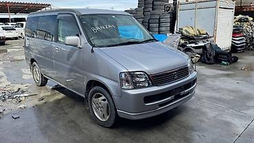 step wgn: Крыло Переднее правое Honda, 2000 г., Б/у, Оригинал — 4