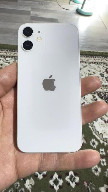 iphone буу: IPhone 12 mini, Б/у, 256 ГБ, Зарядное устройство, 89 %