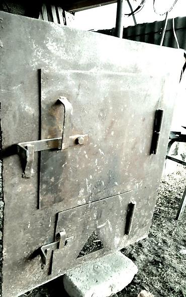 seyf qapıların qiyməti: Dəmir Peçi, İşlənmiş, yanacaq - Odun, Qaz, Ünvandan götürmə — 5