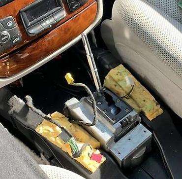 Другие детали КПП и трансмиссии: Оригинальные б/у селекторы( типтроник ) на мерседес w203 w202 w210 — 7