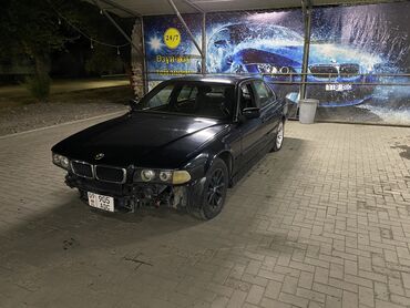 авто печ: BMW 7 series: 1996 г., 3 л, Автомат, Бензин, Седан
