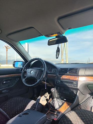 BMW: BMW 5 series: 2000 г., 2.5 л, Механика, Бензин, Седан — 6