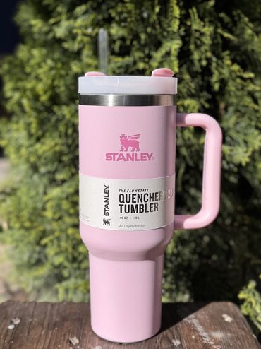 Стаканы: Термокружка Stanley😍😍😍 Объем 1,18л и 0,8л Все цвета в наличии Держит — 6