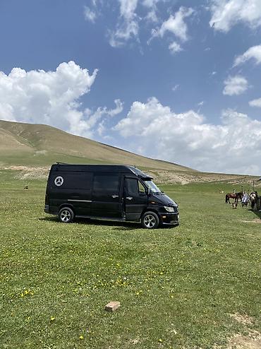 Mercedes-Benz: Mercedes-Benz Спринтер: 2002 г., 3 л — 2