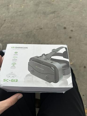 VR көз айнек: Очки виртуальной реальности VR SHINECON SC-G13 - Формат: мобильный — 4
