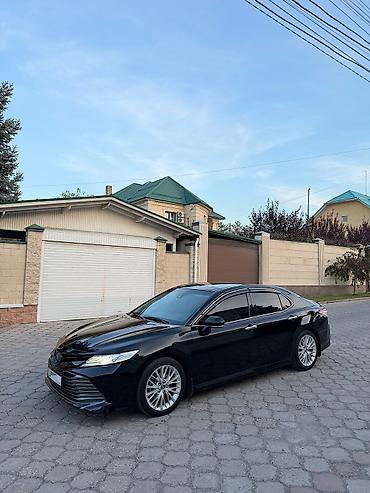 avalon 2017: Toyota Camry: 2018 г., 2.5 л, Автомат, Бензин, Седан — 1