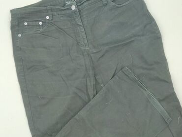 Bpc bonprix collection, Material trousers for women, size 2XL