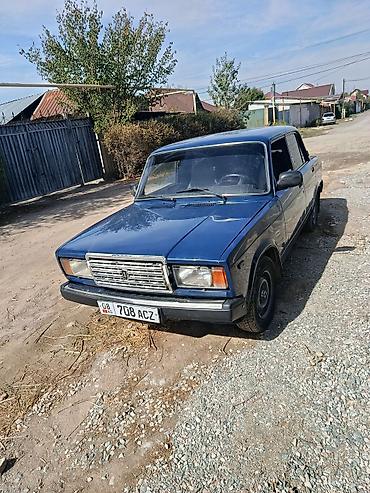 ВАЗ (ЛАДА) 2107: 2009 г., Механика, Бензин, Седан at lalafo.kg ВАЗ (ЛАДА) 2107: 2009 г., Механика, Бензин, Седан