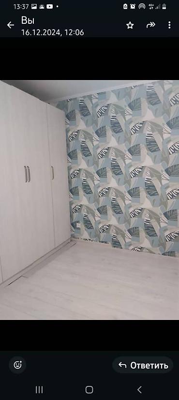 Долгосрочная аренда домов: 46 м², 3 комнаты, Забор, огорожен at lalafo.kg — 9 Долгосрочная аренда домов: 46 м², 3 комнаты, Забор, огорожен — 9