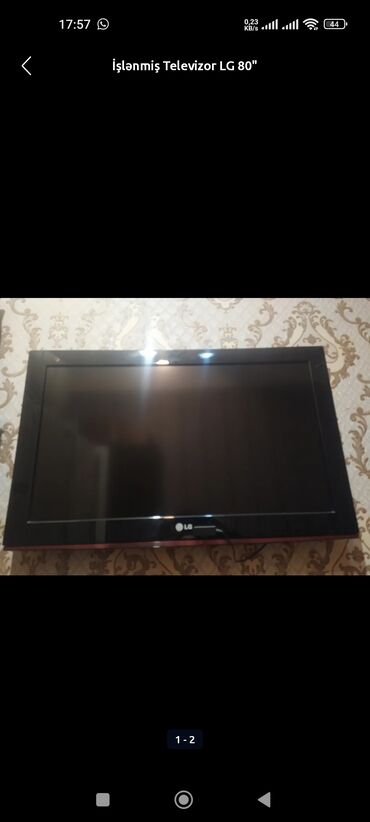 islenmis plazma televizorlar: İşlənmiş Televizor LG Led 70" HD (1366x768), Ünvandan götürmə
