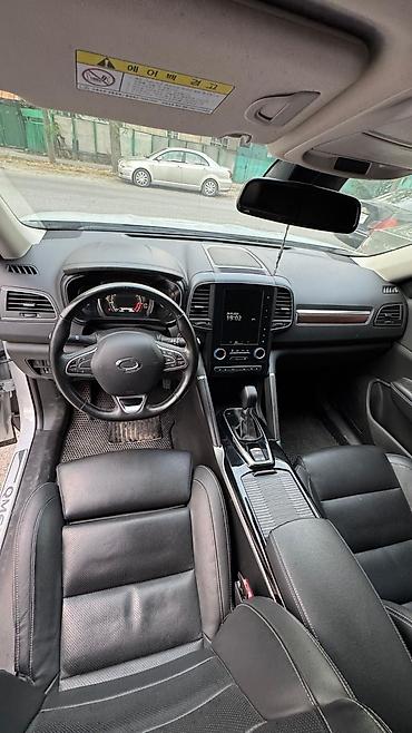 дама в канте: Renault Koleos: 2019 г., 2 л, Автомат, Бензин, Кроссовер — 10