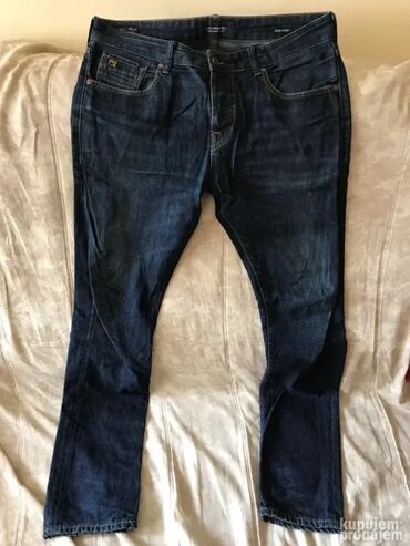 Farmerke: Original SCOTCH &SODA farmerice 33/34 Polustruk 46cm duzina — 5