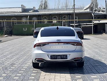 хундай грандровер 2020: Hyundai Grandeur: 2020 г., 3 л, Автомат, Газ, Седан — 5