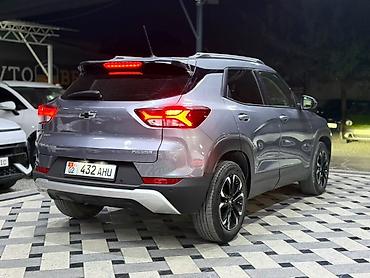 kawasaki kx: Chevrolet Trailblazer: 2021 г., 1.4 л, Вариатор, Бензин, Кроссовер — 7