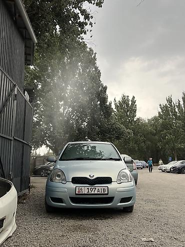 Toyota: Toyota Vitz: 2003 г., 1 л, Автомат, Бензин, Хэтчбэк — 9