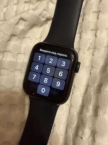 Акылдуу сааттар: Apple Watch SE (1‑го поколения), 44 мм, алюминий, цвет Space Gray — 5
