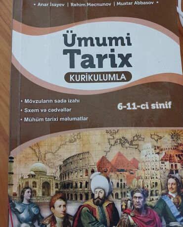 ümumi tarix 6 ci sinif pdf: Ümumi tarix Anar İsayev vəsait