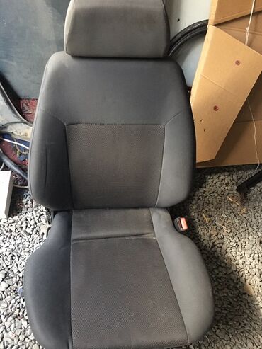 машина для полировки: Переднее сиденье, Ткань, текстиль, Daewoo 2013 г., Б/у, Оригинал