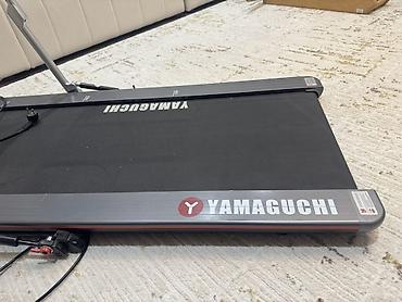 настольный стол: Беговая дорожка Yamaguchi (домашняя/офисная, складная) - Компактная — 4