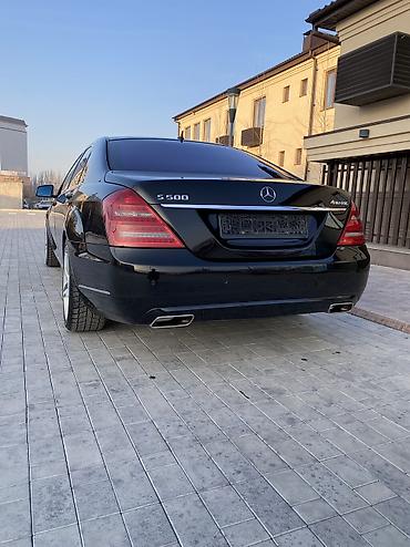 Mercedes-Benz: Mercedes-Benz S-Class: 2009 г., 5.5 л, Типтроник, Бензин, Седан — 11