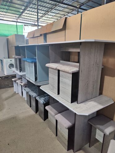 Кухонные столы и стулья: Кухонный стол и стул, Новый, Бесплатная доставка — 6