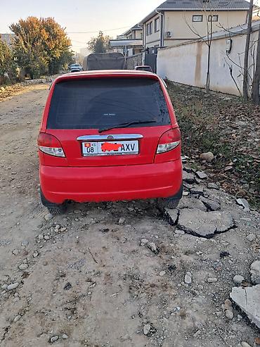 м рул: Daewoo Matiz: 2011 г., 0.8 л, Кол менен иштөөчү, Бензин, Хетчбек — 2