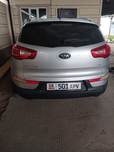 киа спорттеж: Kia Sportage: 2012 г., 2 л, Автомат, Дизель, Кроссовер