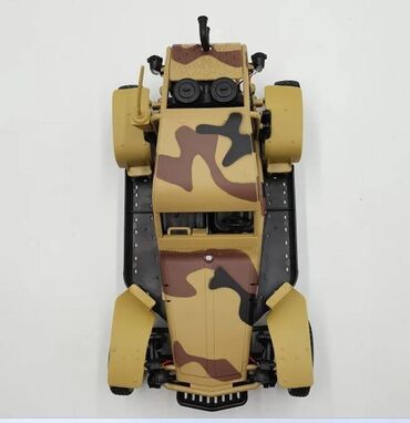 Oyuncaqlar: Wpl WP-14 Rc car.Assault Combat Vehicle 280 Motor. Rc.baki Instagram — 7