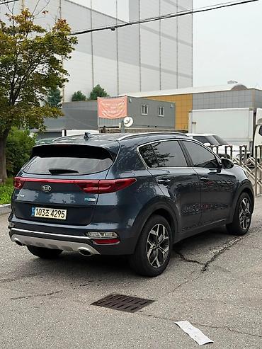 moning: Kia Sportage: 2020 г., 2 л, Автомат, Дизель, Кроссовер — 7