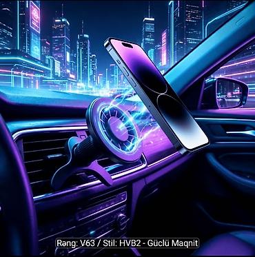 bmw r18 disk: Avtomobil üçün universal telefon tutacağı - Güclü maqnitli və — 1