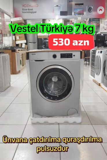 Paltaryuyan maşınlar: Paltaryuyan maşın 8 kq, Yeni, Pulsuz çatdırılma — 6