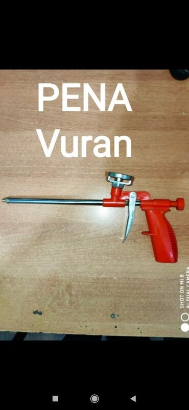 Другие инструменты: Pena vuran topdan satış qoymətə