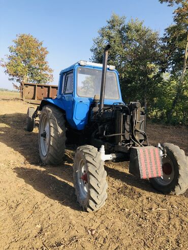 traktor radiyatoru: Traktor Belarus (MTZ) 80.1, 1987 il, 81 at gücü, motor 0.6 l, Yeni