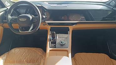 фит салон: Geely Monjaro: 2025 г., 2 л, Автомат, Гибрид, Кроссовер — 6
