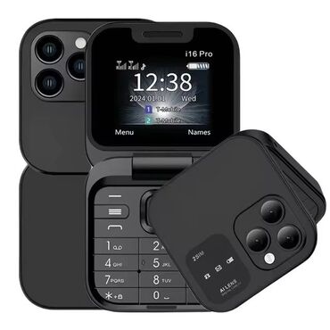 jakne od eko koze sa krznom: Veoma zanimljiv model telefona MTK i16 FLIP. Na preklop jako malih