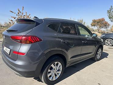 степ арменя: Hyundai Tucson: 2020 г., 1.6 л, Автомат, Дизель, Кроссовер — 5