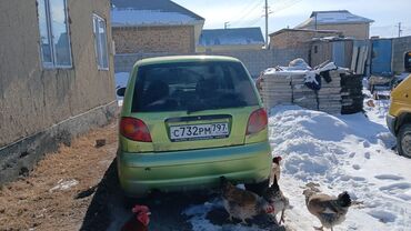 Daewoo: Daewoo Matiz: 2006 г., 0.8 л, Механика, Бензин, Хетчбек