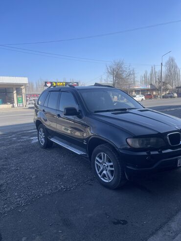 BMW: BMW X5: 2003 г., 3 л, Автомат, Бензин, Внедорожник