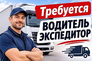 Требуется Водитель-экспедитор, Транспорт компании, Более 5 лет опыта, Премии, Полный рабочий день, Мужчина