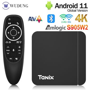 tv box ucuz: Новый Смарт ТВ приставка TV box 4 ГБ / 32 ГБ, Android, Платная доставка