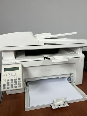 Принтеры: Многофункциональное устройство HP LaserJet Pro MFP M28a. Этот принтер