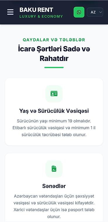 Digər xidmətlər: Mobil tətbiqlərin hazırlanması, Veb saytların hazırlanması | Domen, Hosting — 10