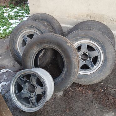 Колеса в сборе: Колеса в сборе 265 / 65 / R 17, Зима, Б/у, Внедорожные (АТ/МТ), Литые, отверстий - 6 — 2
