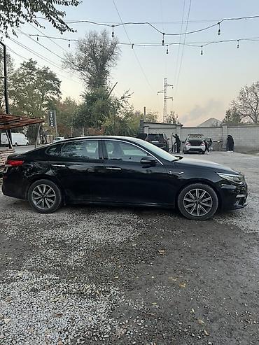 kia rio 2018: Kia Optima: 2018 г., 2.4 л, Бензин, Седан — 2