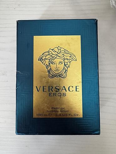 Парфюмерия: Versace Eros Parfum — мужской парфюм в фирменном изумрудно‑бирюзовом — 5